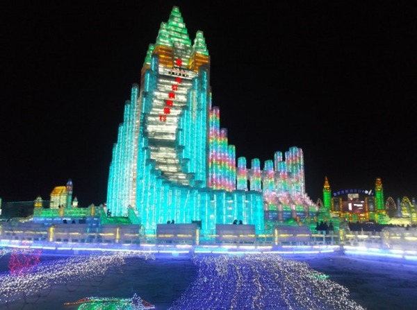 The 31th Harbin Ice and Snow Festival 9
