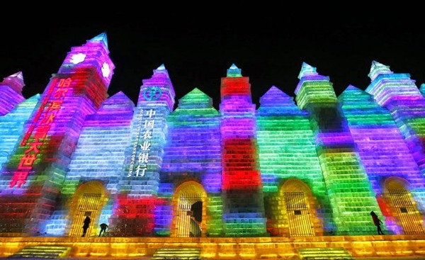 The 31th Harbin Ice and Snow Festival 10