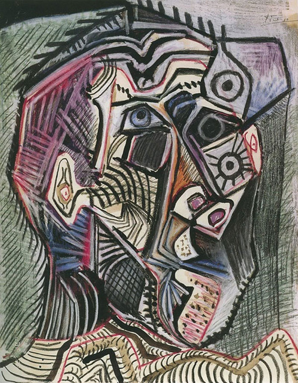ピカソの自画像 15歳から90歳までの肖像画