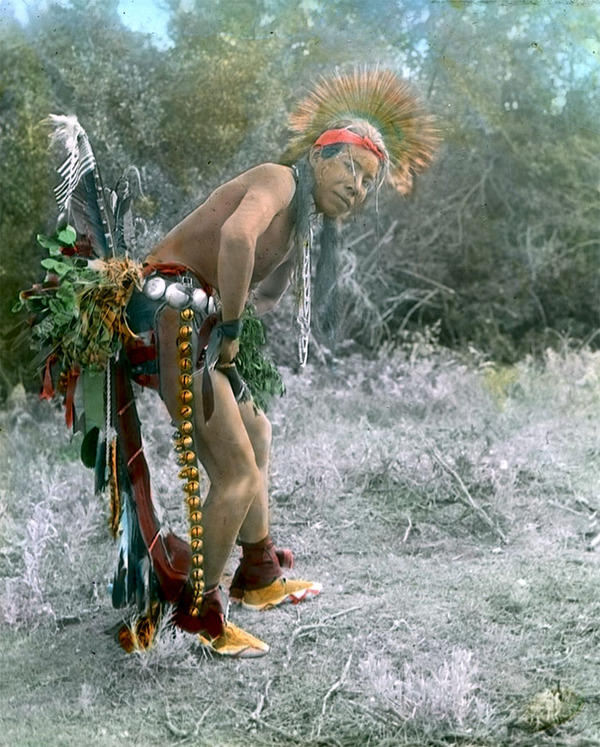 インディアン(ネイティブ･アメリカン)の貴重なカラー化写真 (42)