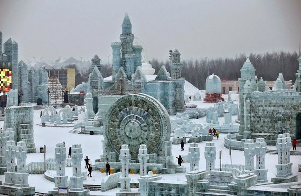 The 31th Harbin Ice and Snow Festival 4