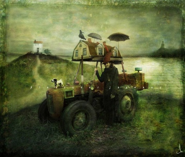 スウェーデンの御伽噺ちっくなイラスト作品を紹介。 (13)