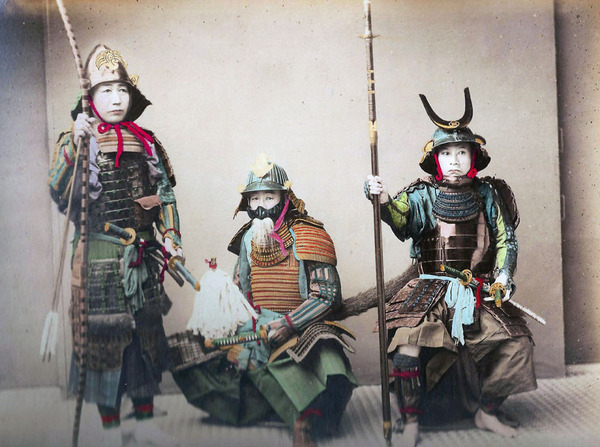 ラストサムライ…！19世紀、明治時代の侍の貴重な写真 (7)