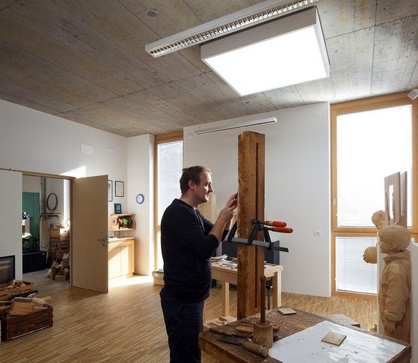Peter Demetz の製作現場