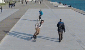 halfbike GIF