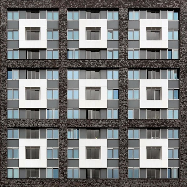 スッキリ やけに整然とした建築物の画像色々