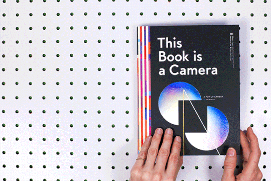 ピンホールカメラ『This Book is a Camera』 (2)