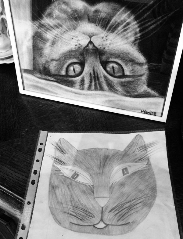 絵の上達記録!上手くなる絵描きさん達の新旧比較画像 (9)