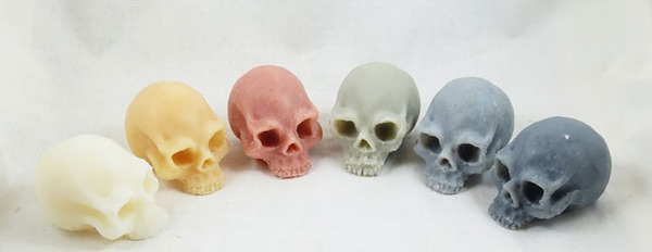 頭蓋骨の石鹸、Skull Soap 5