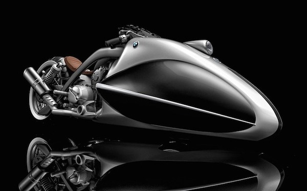 BMW Apollo Streamliner Motorcycle Concept