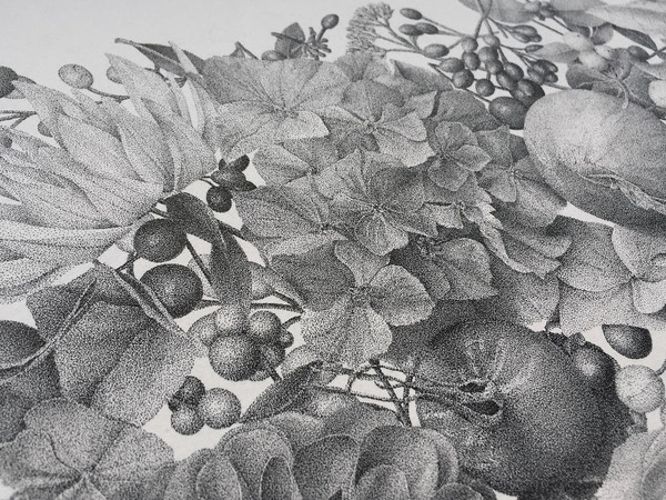 700万の点で描く！370時間をかけて制作された絵画『Autumn』 (5)