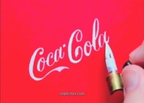 フリーハンドで完璧なブランドロゴを描く！Seb Lester