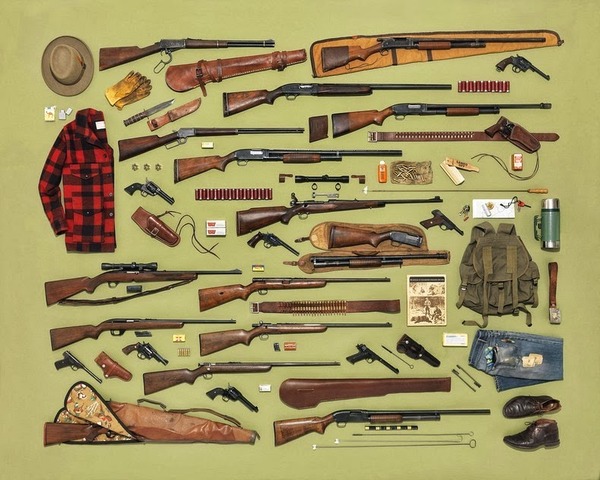 銃などハンターグッズ