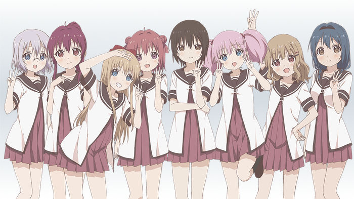 15年秋アニメ ゆるゆり さん ハイ にじあにどっとこむ