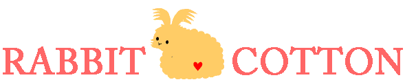イングリッシュアンゴラ Rabbit Cotton