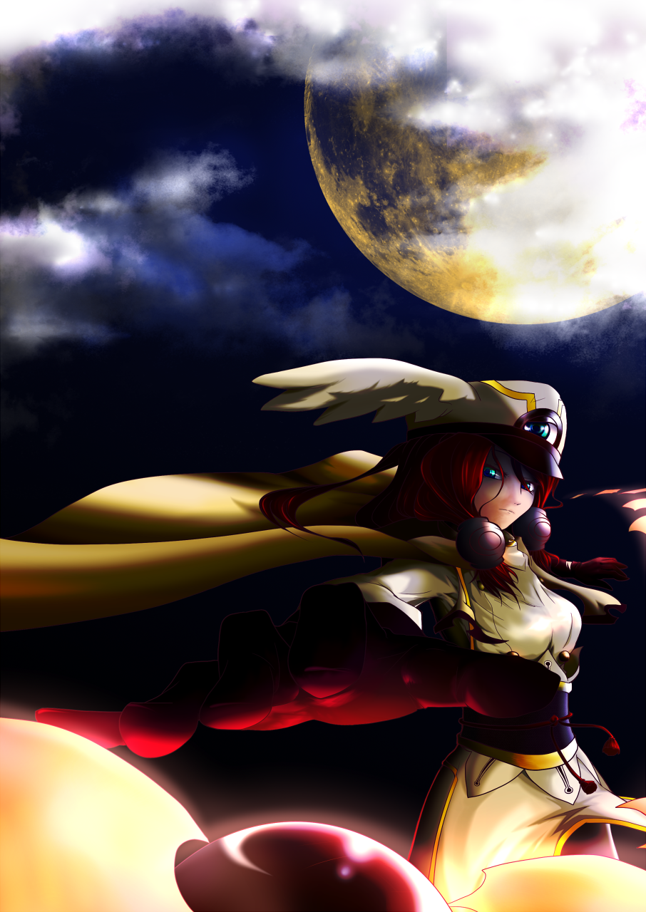 十六夜 ツバキ ヤヨイ描いてみました らびらびーっと 十六夜 ツバキ ヤヨイ描いてみました らびらびーっと