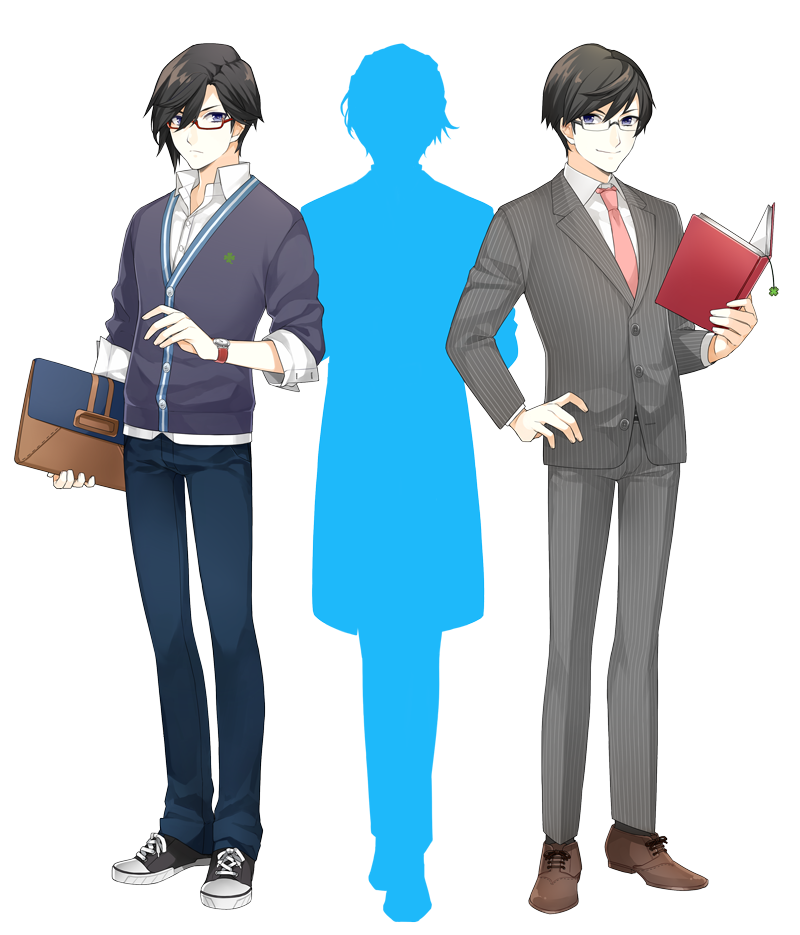 立ち絵イラスト公開 只今恋愛中 久幸編 Secondkiss 時間はつくるもの Cv 櫻井真人 ラビットキャンディ公式ブログ
