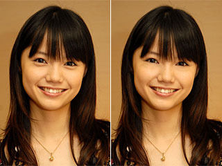 涙袋二重ありなしでここまで差あるのなｗｗｗｗｗｗｗｗｗｗｗｗｗ 画像あり ラビット速報