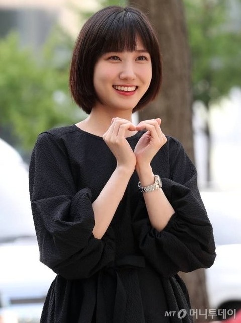 韓国女優のパク・ウンビンちゃんくっそ可愛くてワロタ （※画像あり）