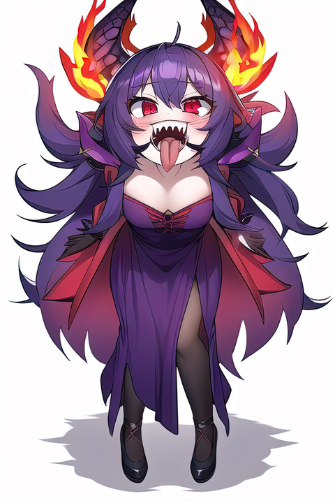 AIでドラクエのモンスターを美少女化したから当てれ（※画像あり）
