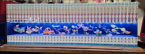 【画像】ドラゴンボール全巻をフィギュアにしたやつが凄いｗｗｗｗｗｗｗｗｗｗｗｗ