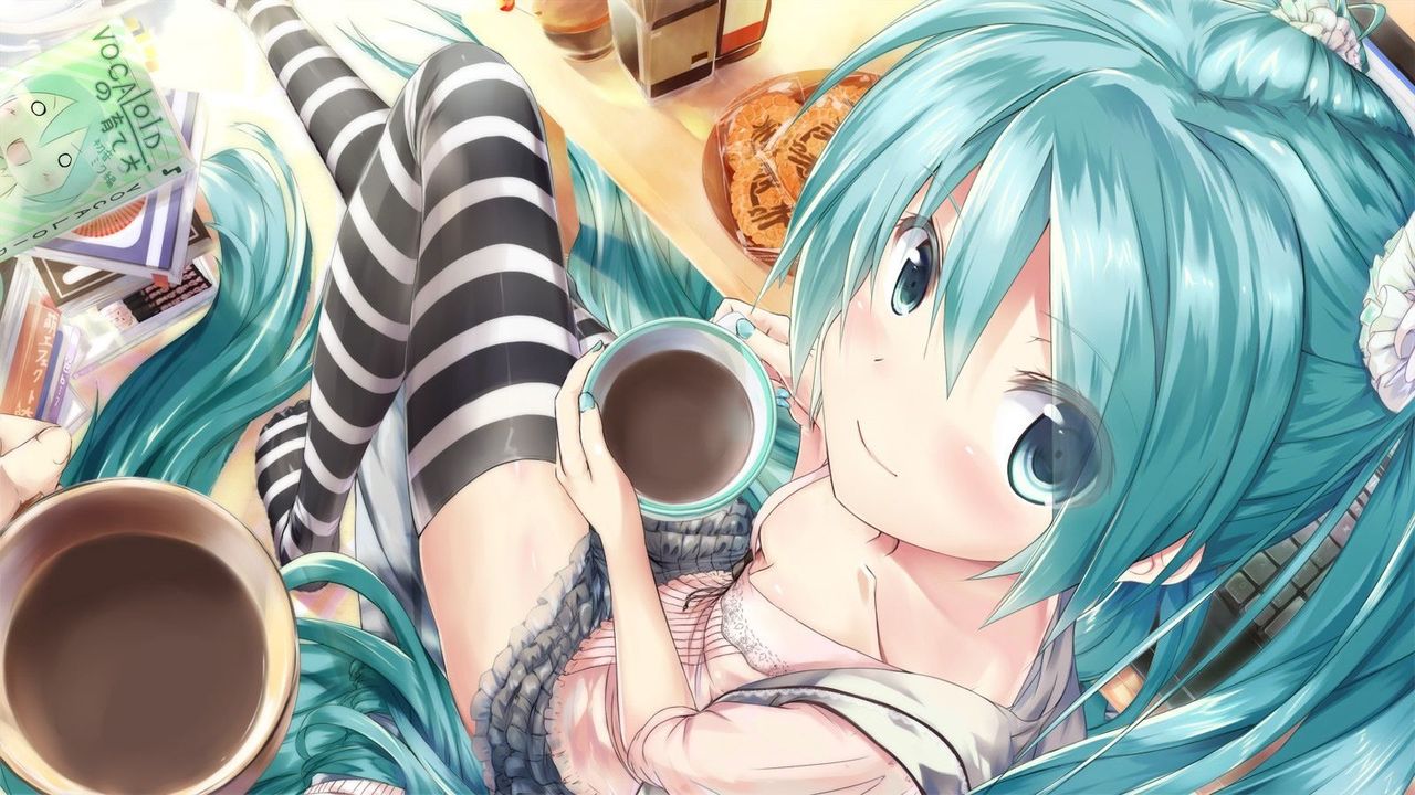 この初音ミクの画像より可愛い画像ってあんの ラビット速報