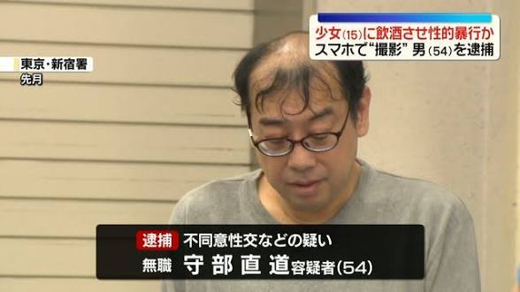 【画像】イケおじ(54)、JK10人とハメ撮り770本撮って逮捕wwwwwww
