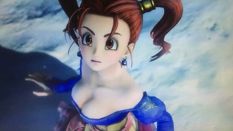 【画像】ドラクエ8のゼシカさんの服装、今見ても意味不明ｗｗｗｗｗｗｗ