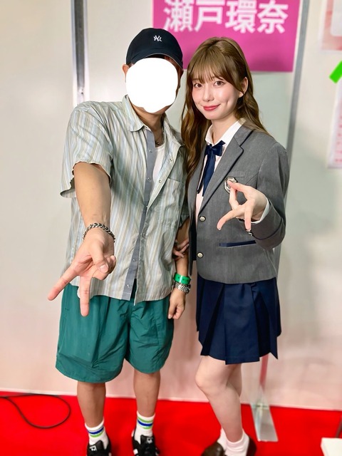 【画像】茶髪になった瀬戸環奈さんのイベントの様子wwwwww