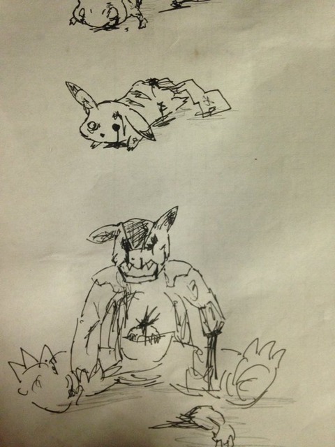 安価でポケモンの ひんし状態 を描くwwwwwwwwww 画像あり ラビット速報 安価でポケモンの ひんし状態 を描くwwwwwwwwww 画像あり ラビット速報