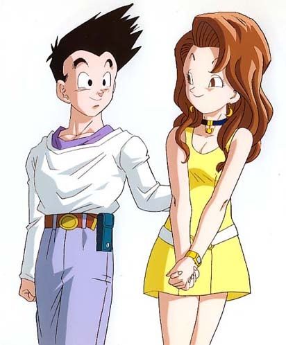 画像あり ドラゴンボールgtの悟天の彼女ってすげぇエロくて可愛かったよな ラビット速報