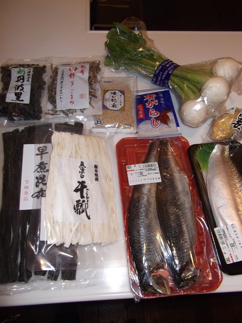 お節料理