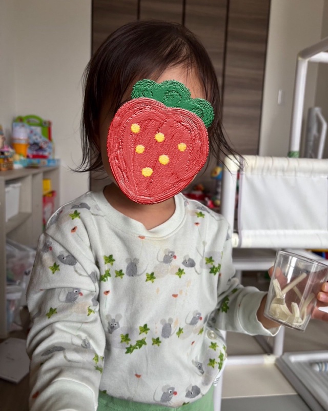 ビフォー長髪