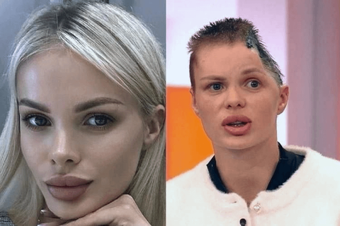 【画像】ロシアの美人インフルエンサー、恋人との別れ話のもつれでお米にされる🍚