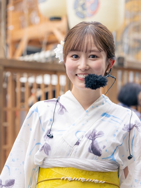 【画像】在阪局の女子アナさん、なんG民好みだと話題に