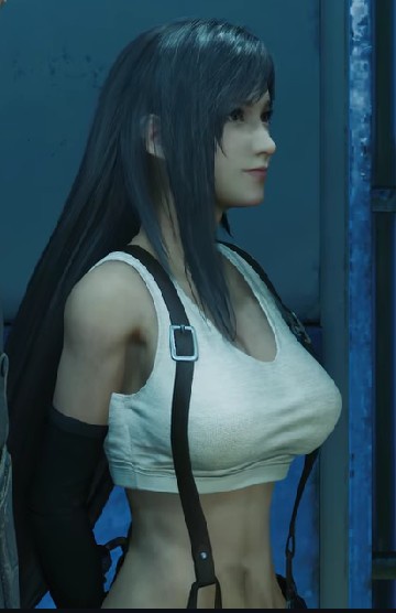 ガリ巨乳ってどう思う？ （※画像あり）