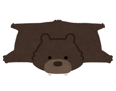 carpet_shikimono_kuma