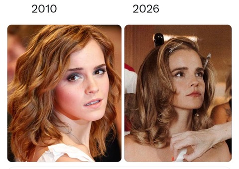 【画像】エマ・ワトソンが劣化したという風潮ｗｗｗｗｗ