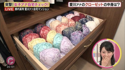 【画像】 テレビ局さん、女子アナの一軍下着を晒してしまい炎上wwwwwwwww