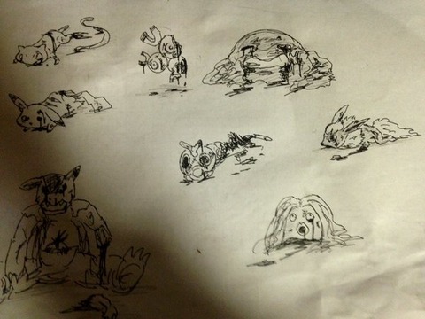 安価でポケモンの ひんし状態 を描くwwwwwwwwww 画像あり ラビット速報 安価でポケモンの ひんし状態 を描くwwwwwwwwww 画像あり ラビット速報
