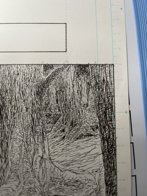 冨樫が描いた木の絵、1コマだけでオーラがヤバ過ぎる。他の漫画家はひれ伏せ （※画像あり）