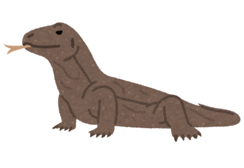 tokage_komodo_dragon