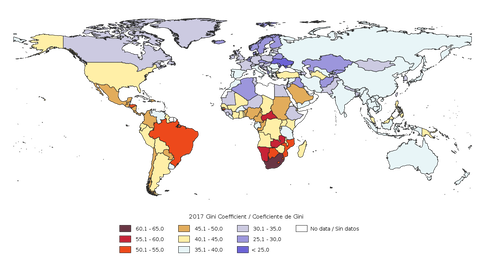 画像 富の分布を表した世界地図がこちらｗｗｗｗｗｗｗｗｗｗｗｗｗ 人気の話題まとめましたm9 W