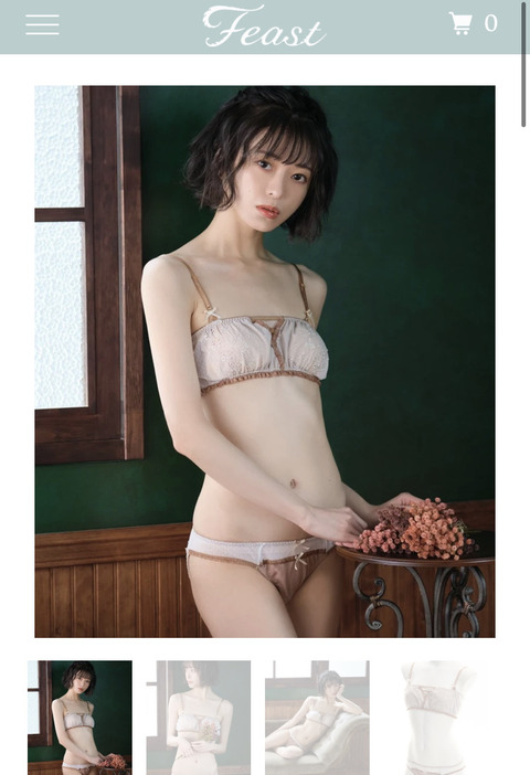 【画像】 AAAカップのためのブラすげえｗｗｗｗｗｗｗｗｗｗ