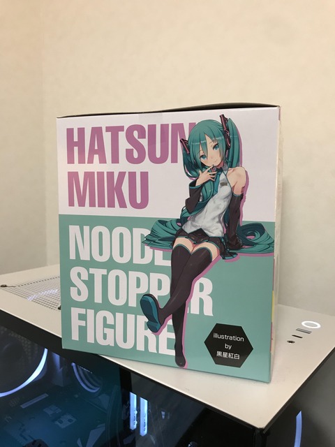 初音ミクの安物フィギュアｗｗｗｗｗｗ 画像あり ラビット速報