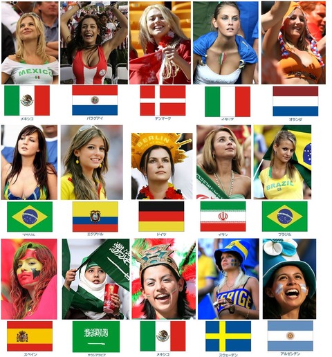 36枚 世界各国の美人の画像貼ってく Fbネタ速報 地下ver