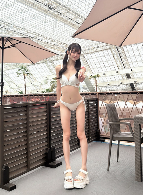 【画像】この女の子足細すぎｗｗｗｗｗｗｗｗｗｗ