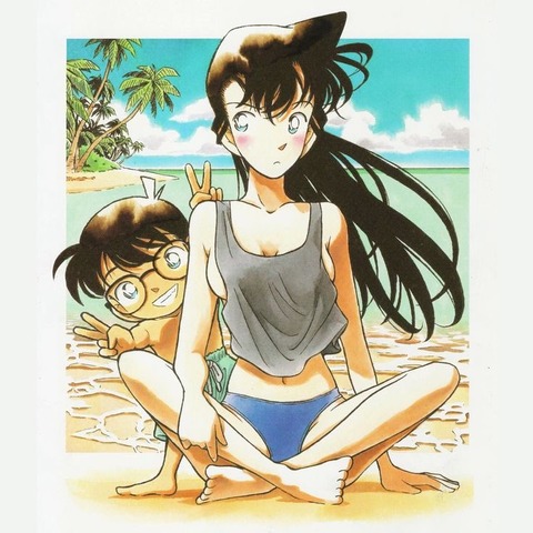 蘭ねーちゃんの原作ハミ乳エ□画像に興奮するキッズたちが現れるwwwwww 蘭ねーちゃんの原作ハミ乳エ□画像に興奮するキッズたちが現れるwwwwww