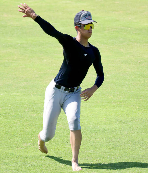 【画像】横浜高校・織田（最速156キロ）、ヒョロガリすぎるｗｗｗｗｗｗｗｗｗｗ