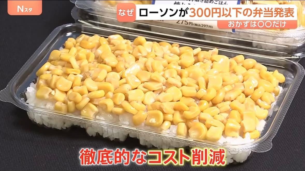 【画像】ローソン、格安弁当発売するもヤバすぎると話題にwwwwwwwwwwwwwwwww